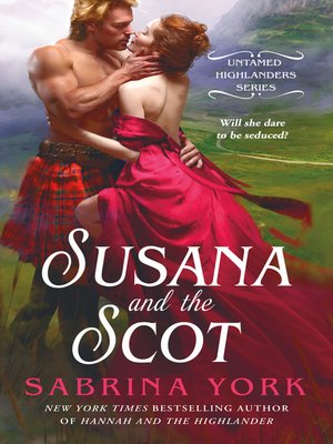 Susana and the Scot - ebook